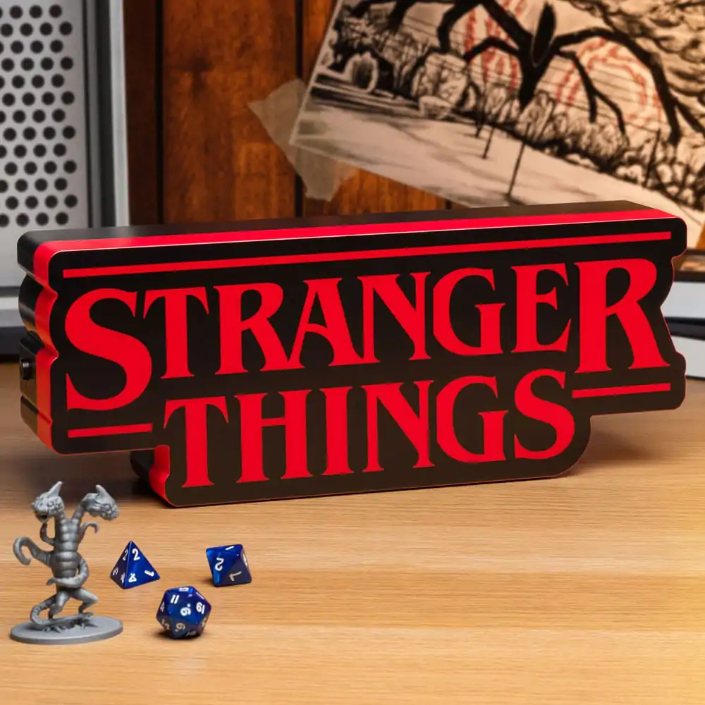 Stranger Things Lampă Logo 31 cm poza produsului