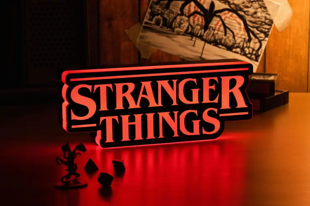 Stranger Things Lampă Logo 31 cm poza produsului