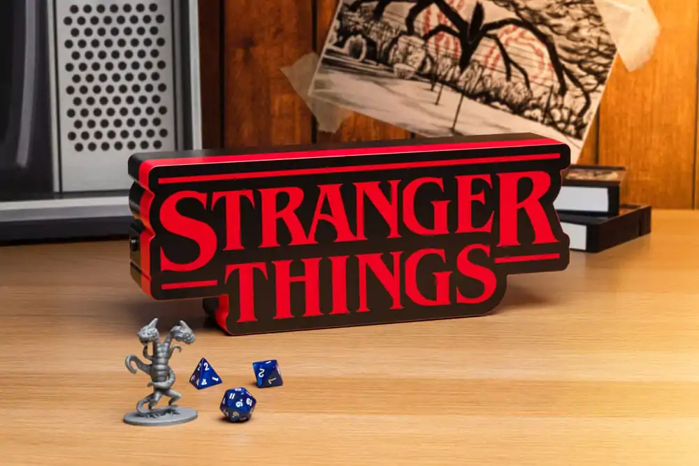Stranger Things Lampă Logo 31 cm poza produsului