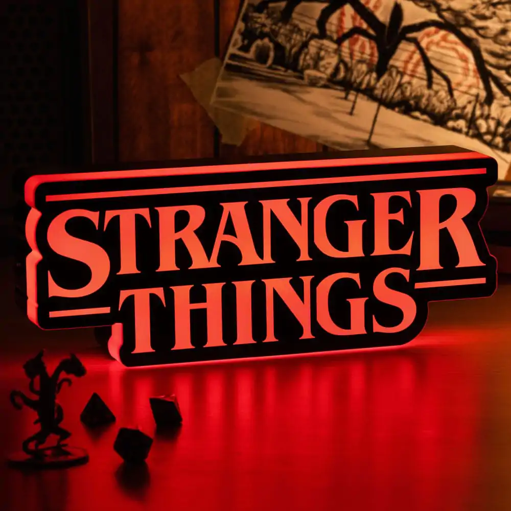 Stranger Things Lampă Logo 31 cm poza produsului