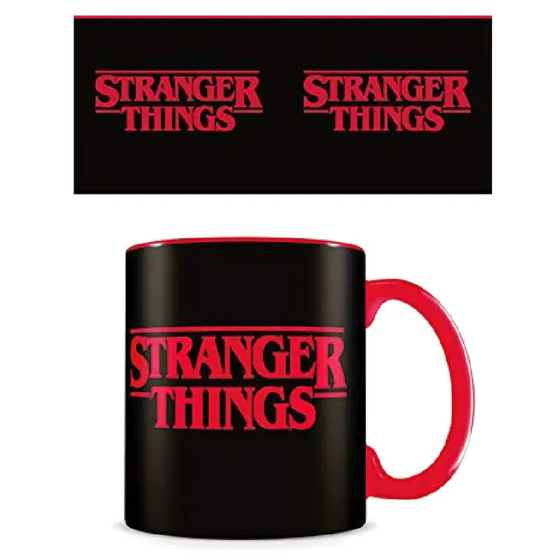 Stranger Things Cană Logo poza produsului