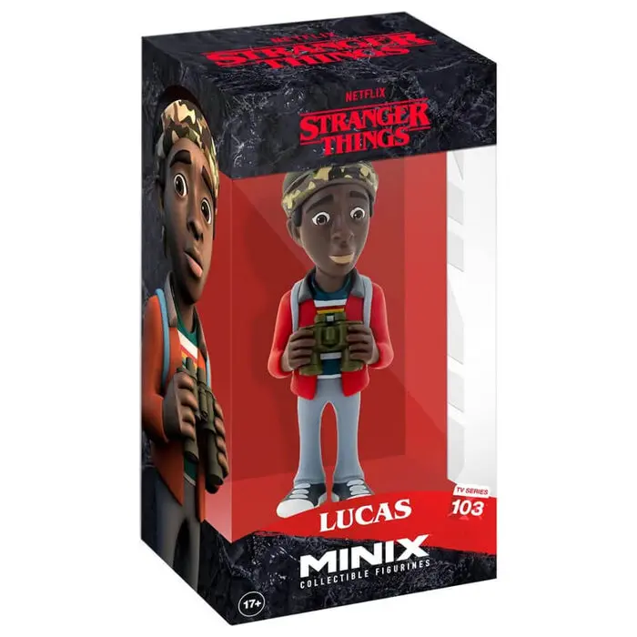 Stranger Things Lucas figurină Minix 12cm poza produsului