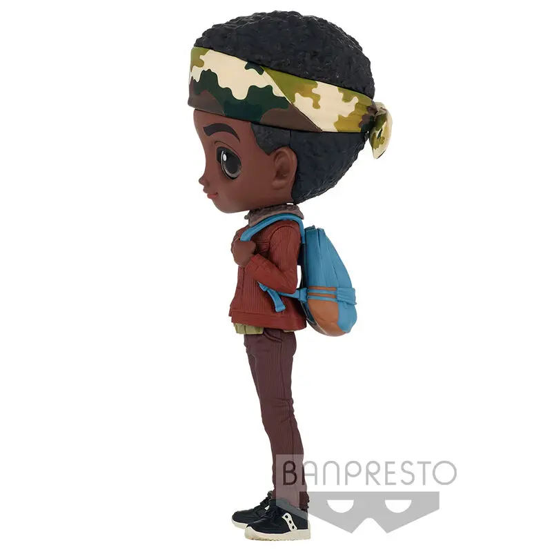 Stranger Things Q Posket Mini Figurina Lucas 13 cm poza produsului