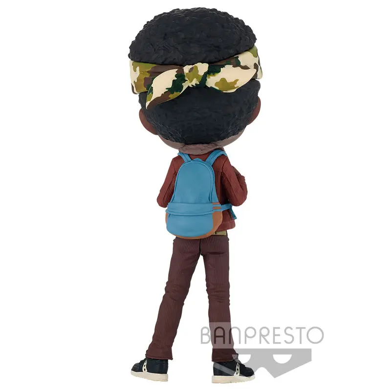 Stranger Things Q Posket Mini Figurina Lucas 13 cm poza produsului