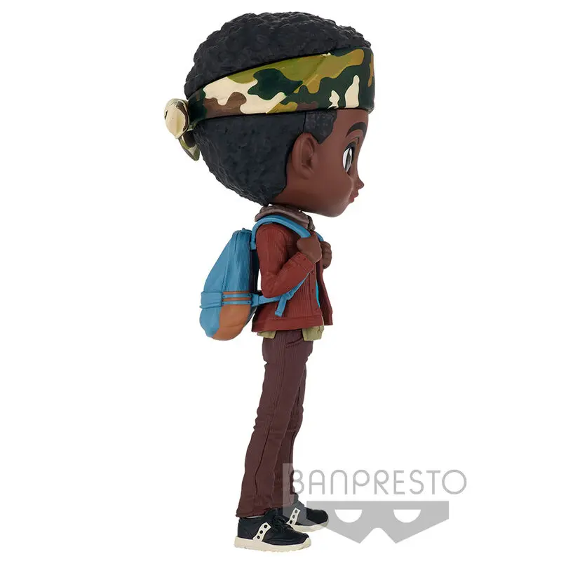 Stranger Things Q Posket Mini Figurina Lucas 13 cm poza produsului