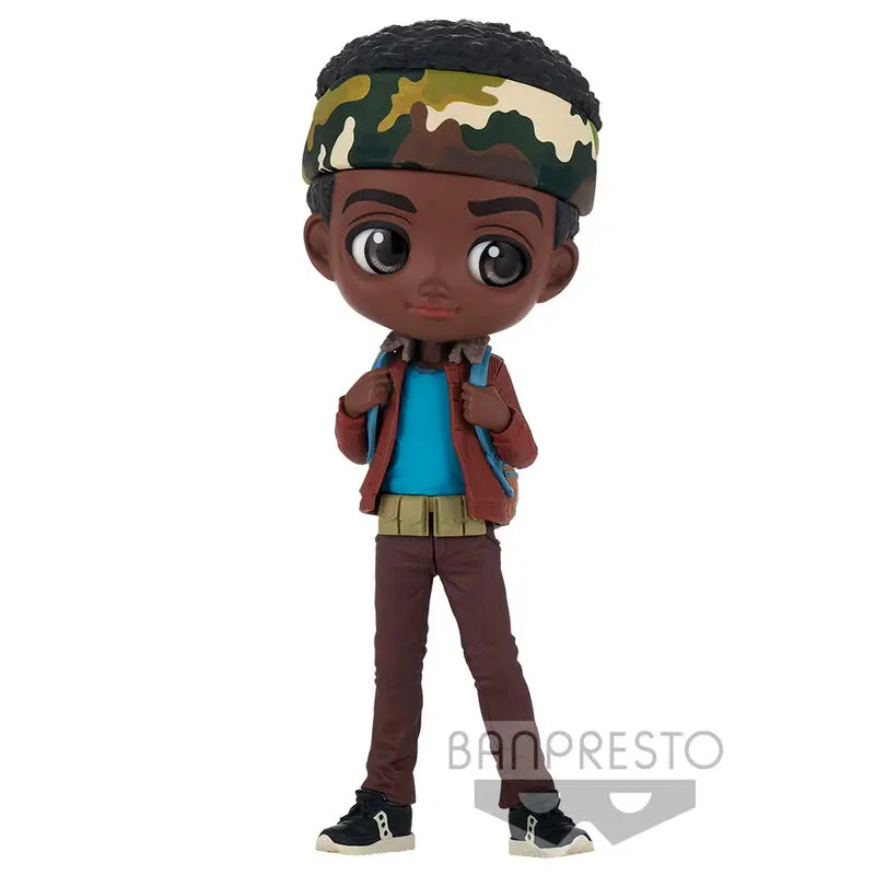 Stranger Things Q Posket Mini Figurina Lucas 13 cm poza produsului