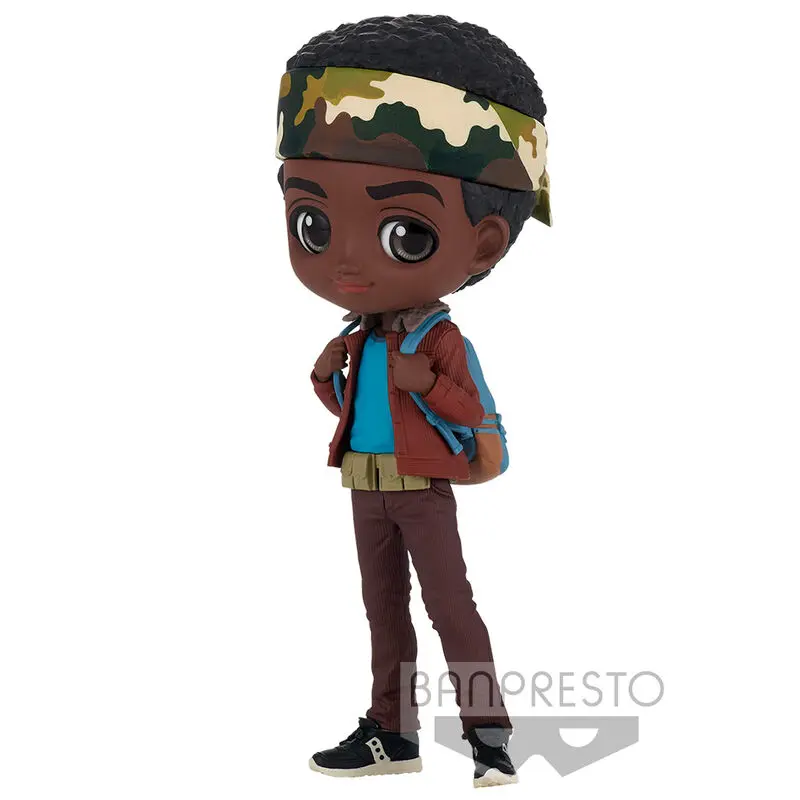 Stranger Things Q Posket Mini Figurina Lucas 13 cm poza produsului