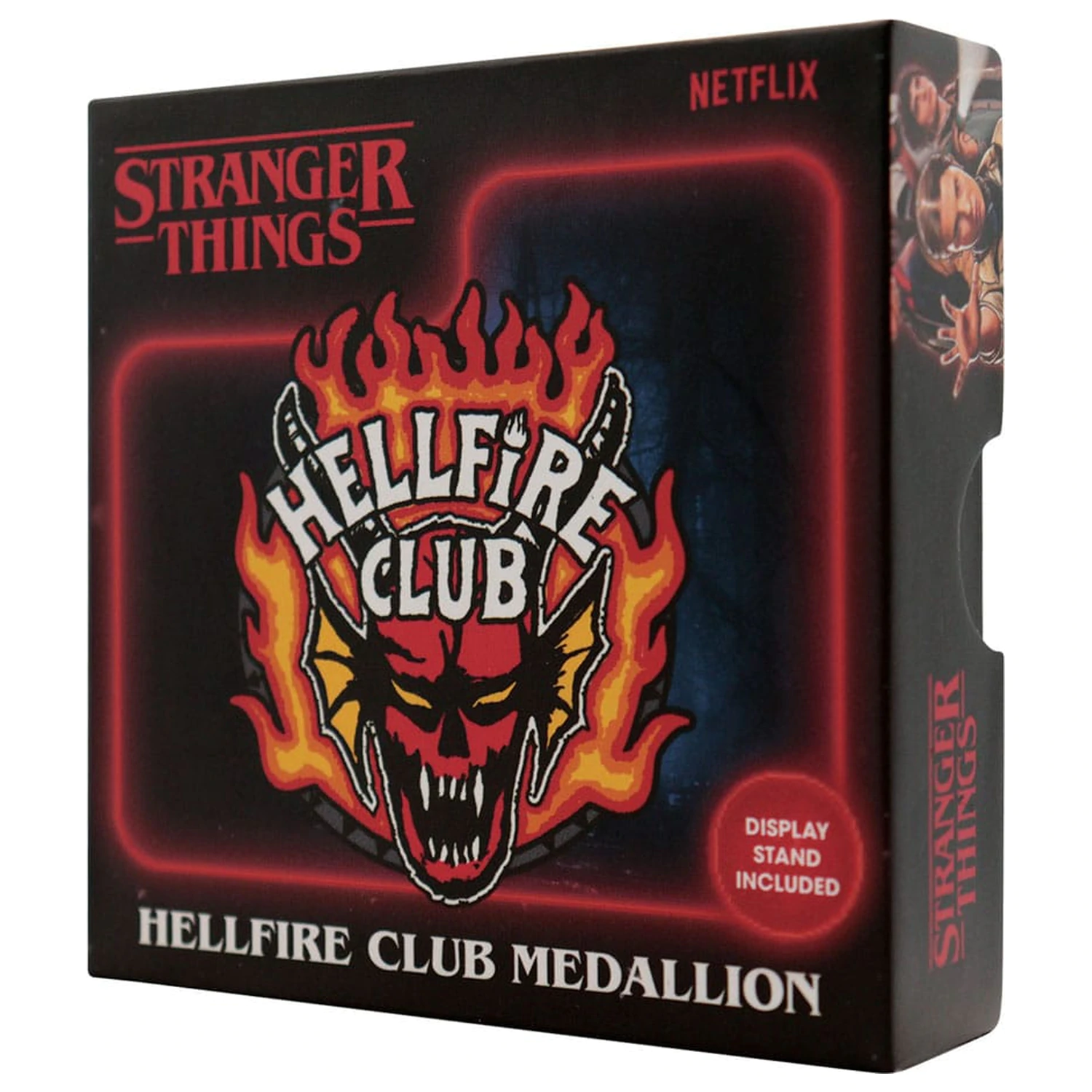 Stranger Things Medallion Hellfire Club Editie Limitata poza produsului