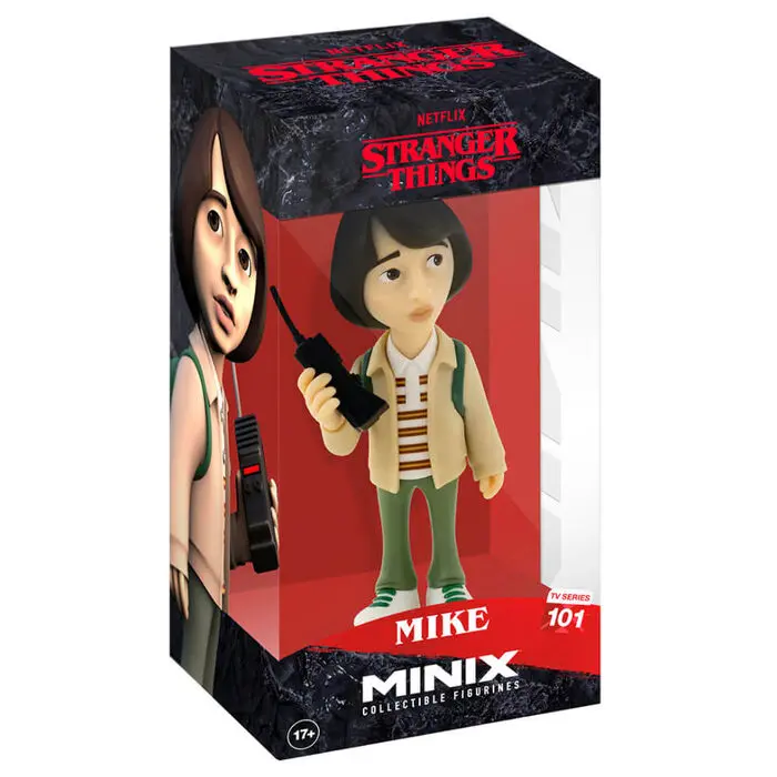 Stranger Things Mike figurină Minix 12cm poza produsului