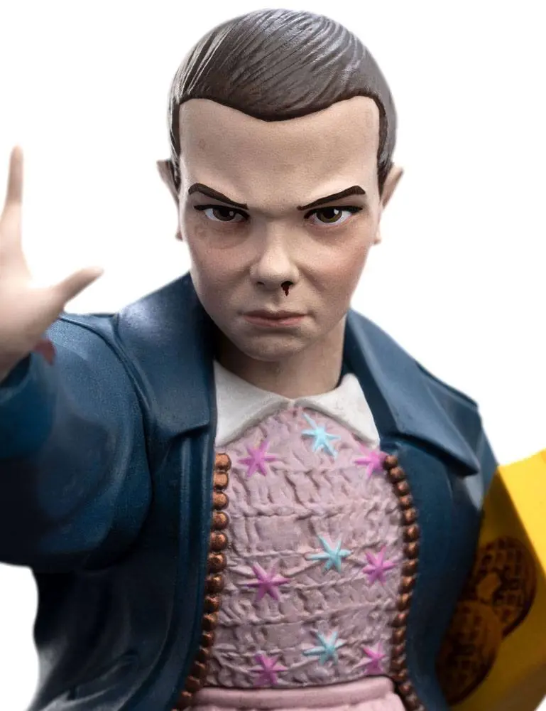 Stranger Things Mini Epics Figurina de vinil Eleven (Sezonul 1) 14 cm poza produsului