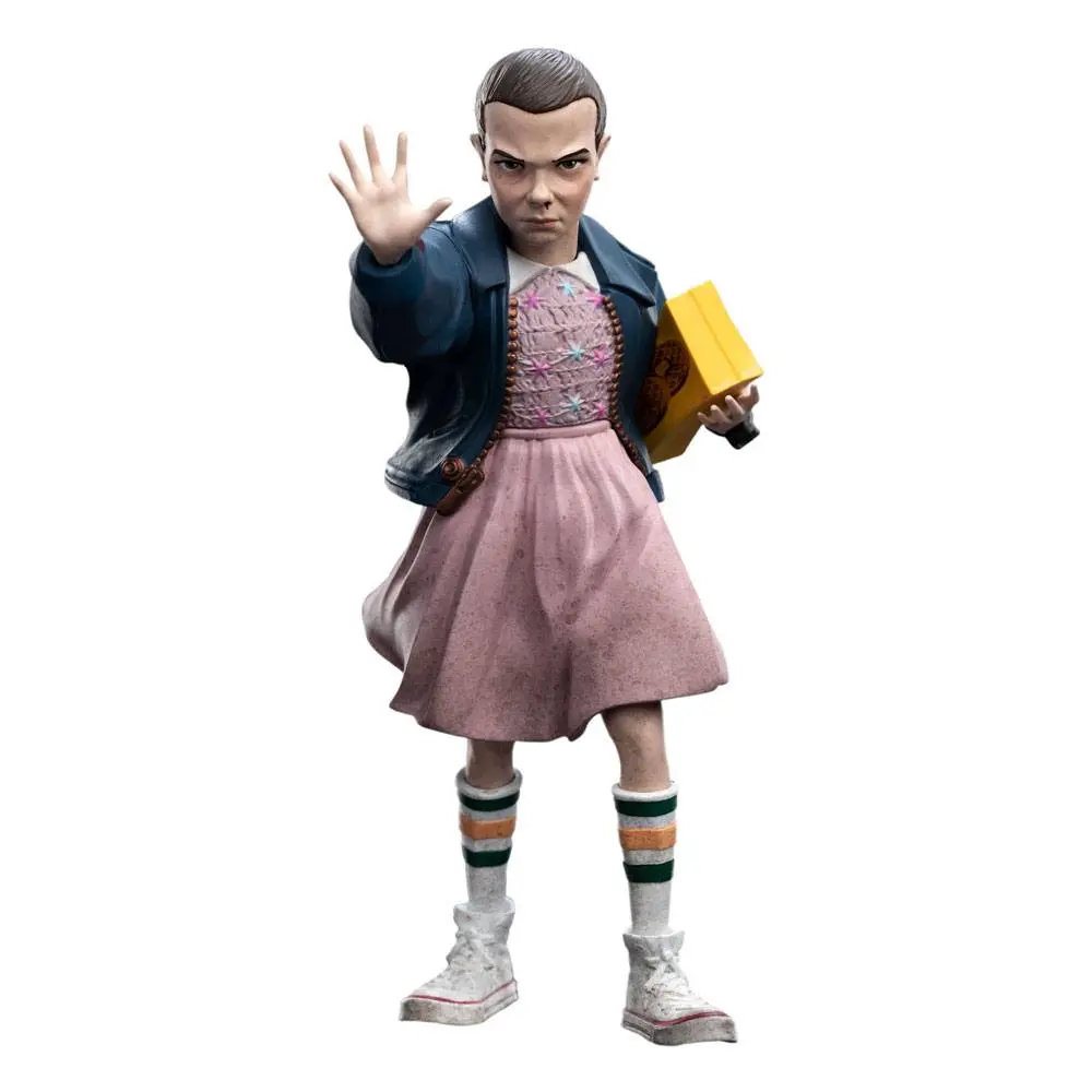 Stranger Things Mini Epics Figurina de vinil Eleven (Sezonul 1) 14 cm poza produsului