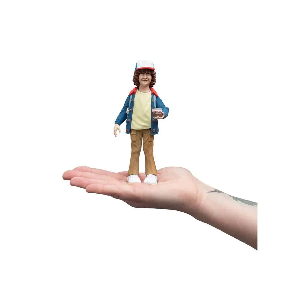 Stranger Things Mini Epics Figurina de Vinil Dustin Henderson (Sezonul 1) 15 cm poza produsului