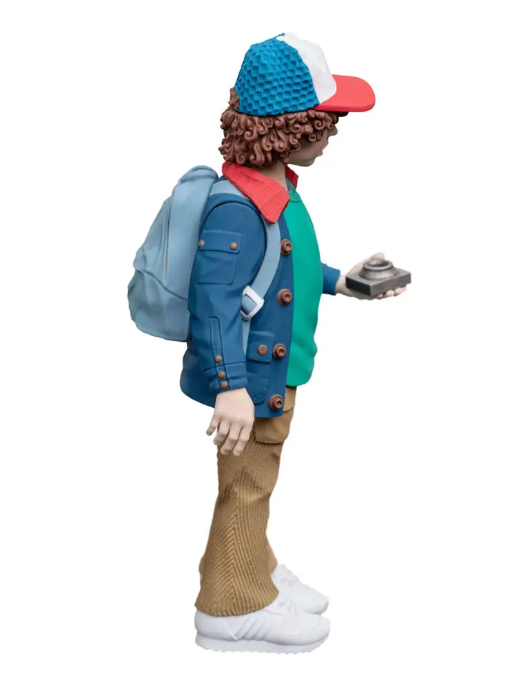 Stranger Things Mini Epics Figurină din vinil Dustin the Pathfinder (Sezonul 1) Ediție Limitată 14 cm poza produsului