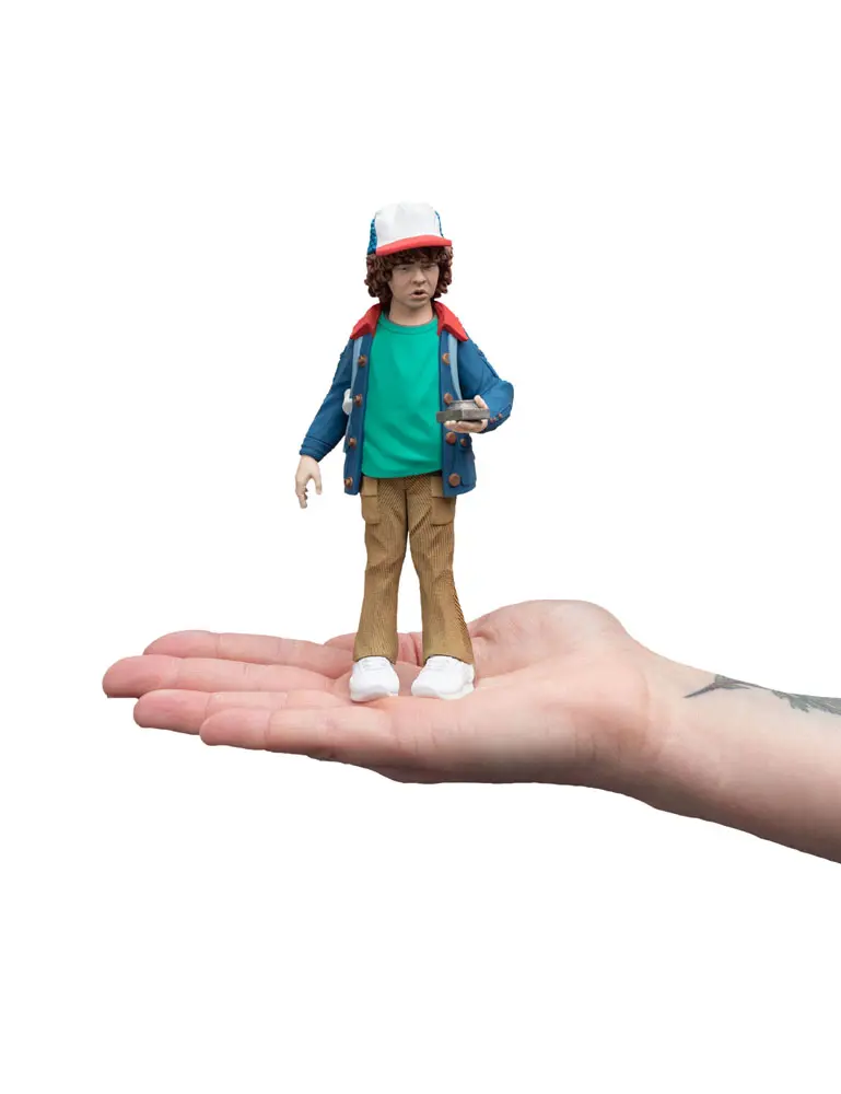 Stranger Things Mini Epics Figurină din vinil Dustin the Pathfinder (Sezonul 1) Ediție Limitată 14 cm poza produsului