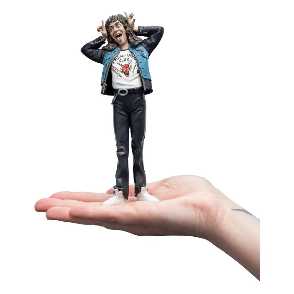 Stranger Things Mini Epics Figurină Vinyl Hellfire Eddie Limited Edition 18 cm poza produsului