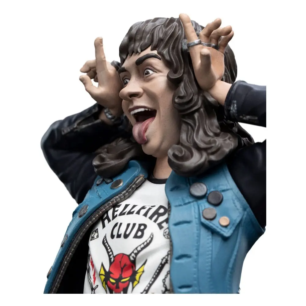 Stranger Things Mini Epics Figurină Vinyl Hellfire Eddie Limited Edition 18 cm poza produsului