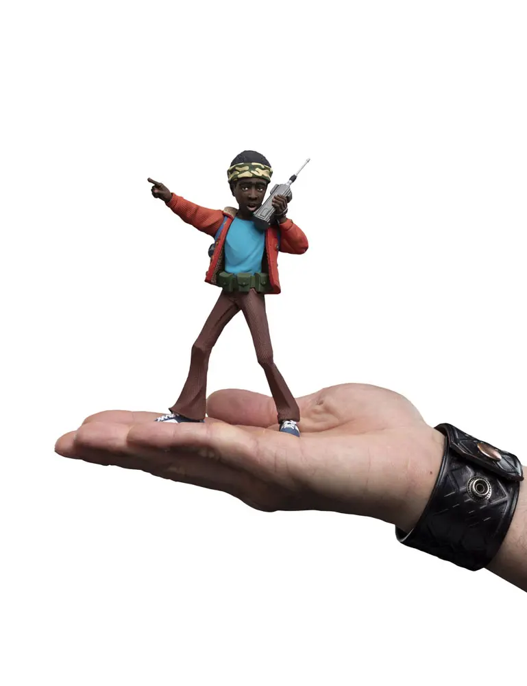 Stranger Things Mini Epics Figurina de Vinil Lucas the Lookout (Sezonul 1) Limited Edition 14 cm poza produsului