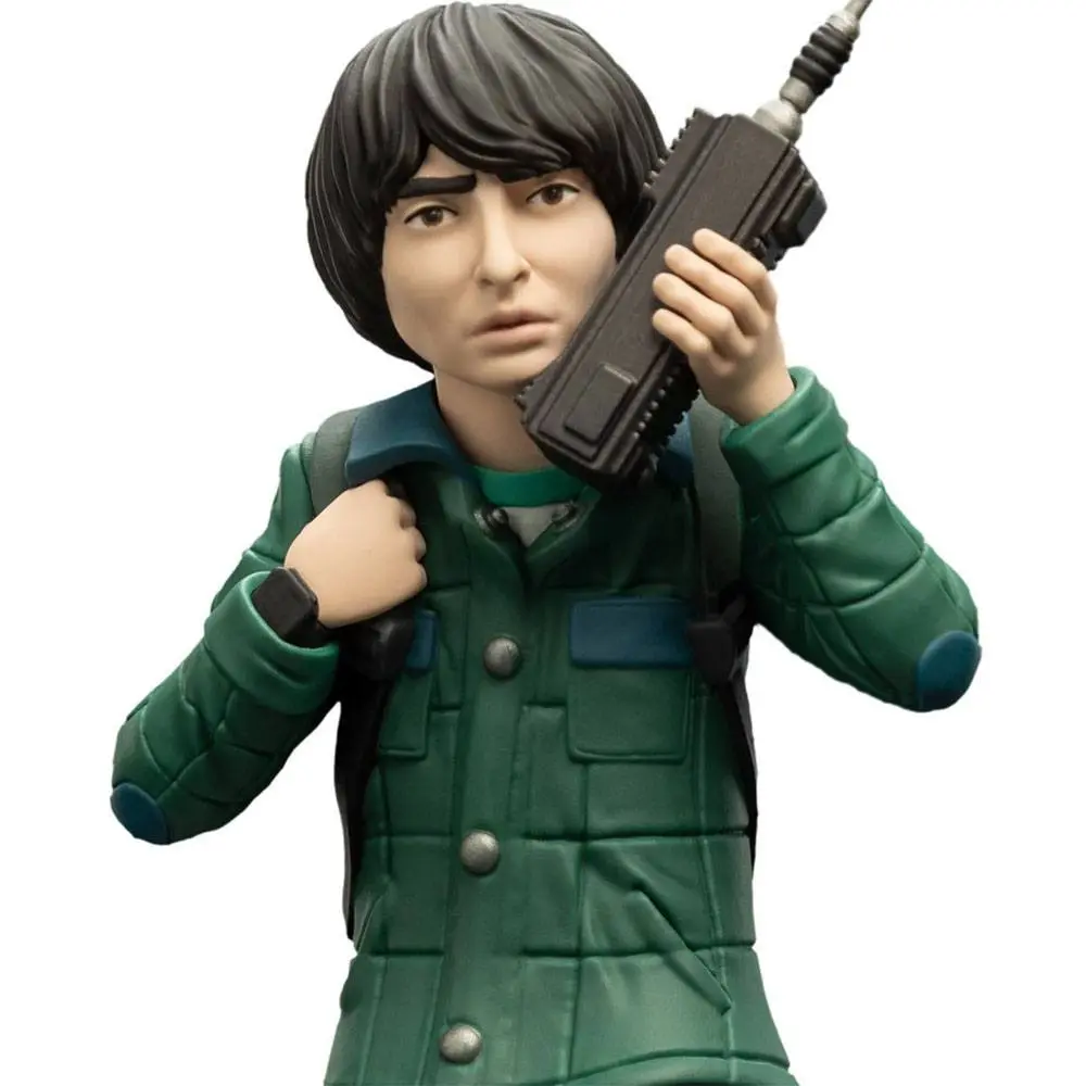 Stranger Things Mini Epics Figurina de Vinil Mike Wheeler (Sezonul 1) 15 cm poza produsului