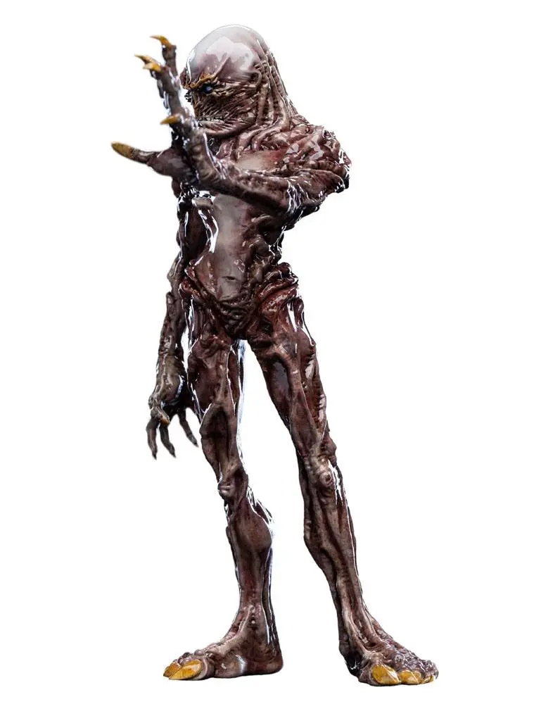 Stranger Things Mini Epics Figurine Vinyl Vecna & Eleven (Sezonul 4) Set Dublu 16 cm poza produsului