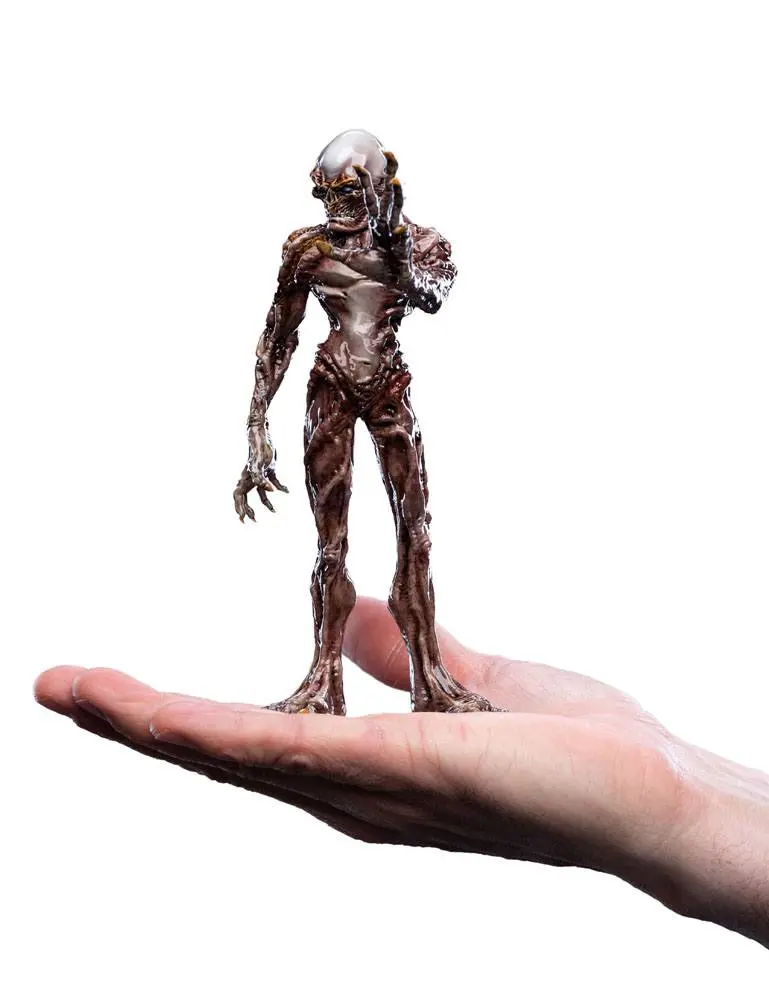 Stranger Things Mini Epics Figurine Vinyl Vecna & Eleven (Sezonul 4) Set Dublu 16 cm poza produsului