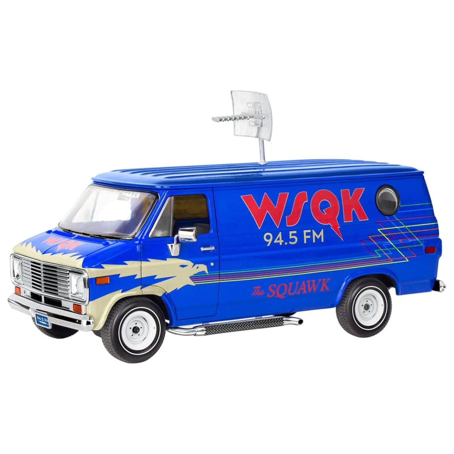 Stranger Things Model Kit 1/25 Squawk Van 21 cm poza produsului