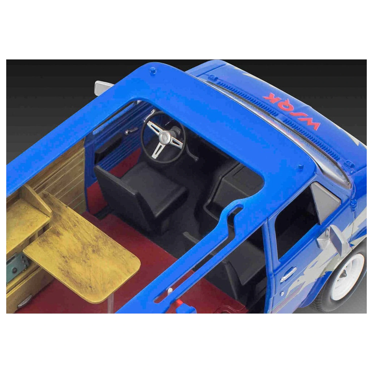 Stranger Things Model Kit 1/25 Squawk Van 21 cm poza produsului