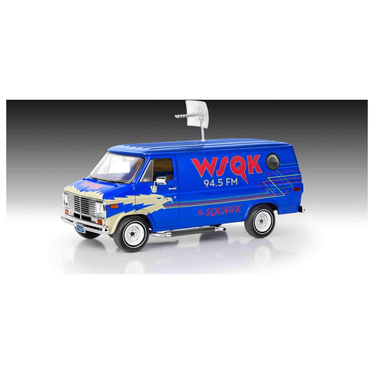 Stranger Things Model Kit 1/25 Squawk Van 21 cm poza produsului