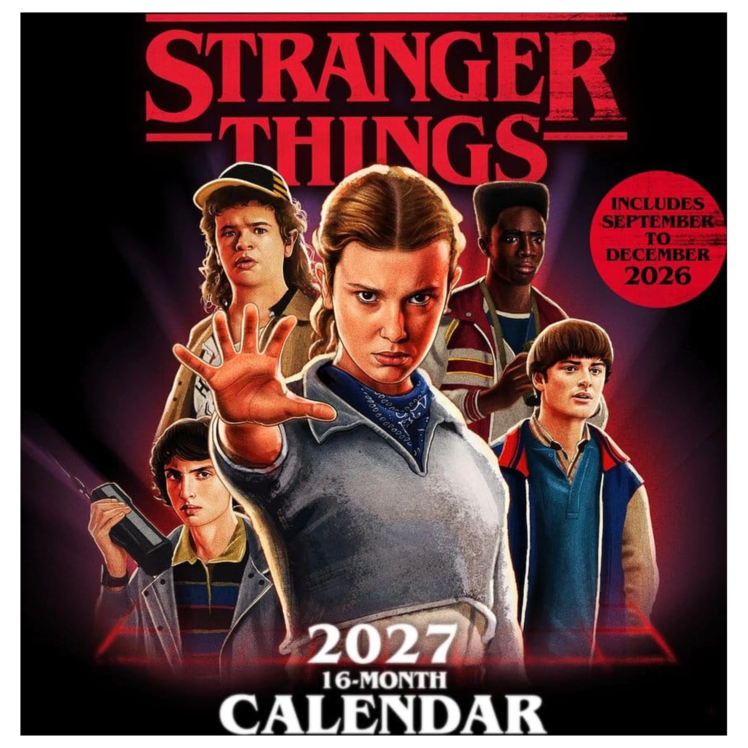 Stranger Things Calendar 2027 30 x 30 cm poza produsului