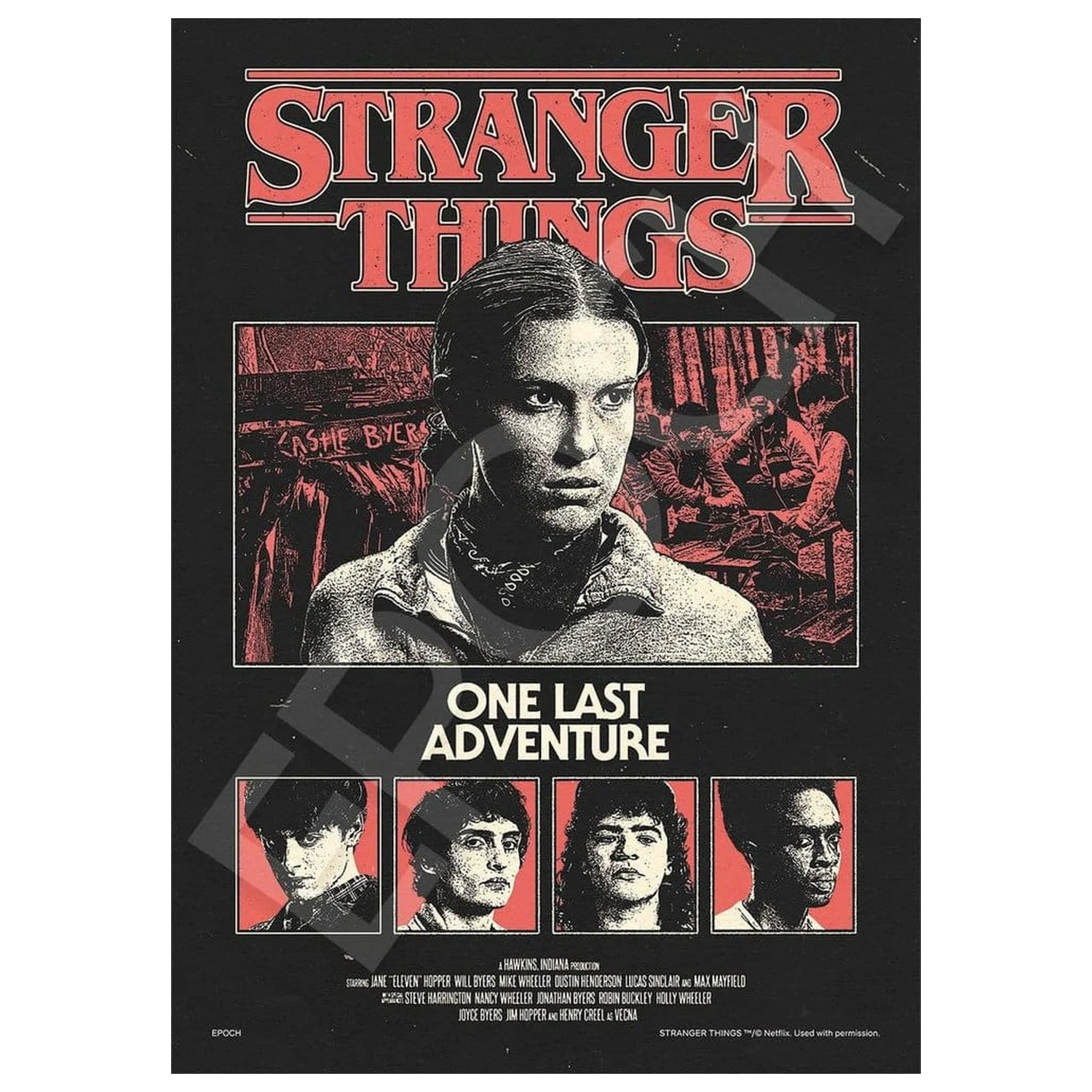 Stranger Things puzzle de 500 de piese One Last Adventure poza produsului