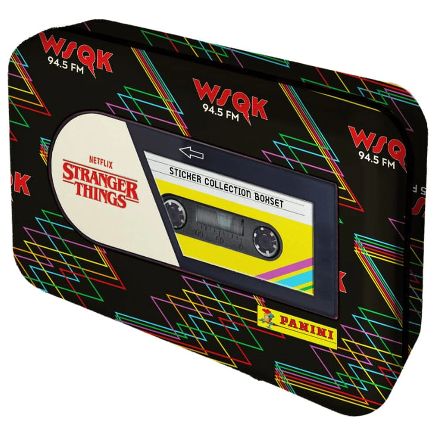 Stranger Things: One last strange Adventure Cutie metalica de colectie poza produsului