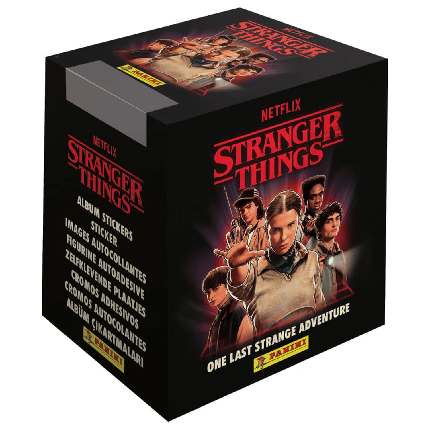 Stranger Things: One last strange Adventure Cutie cu autocolante poza produsului