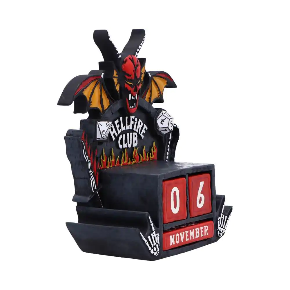 Stranger Things Calendar perpetuu Hellfire Club 15 cm poza produsului