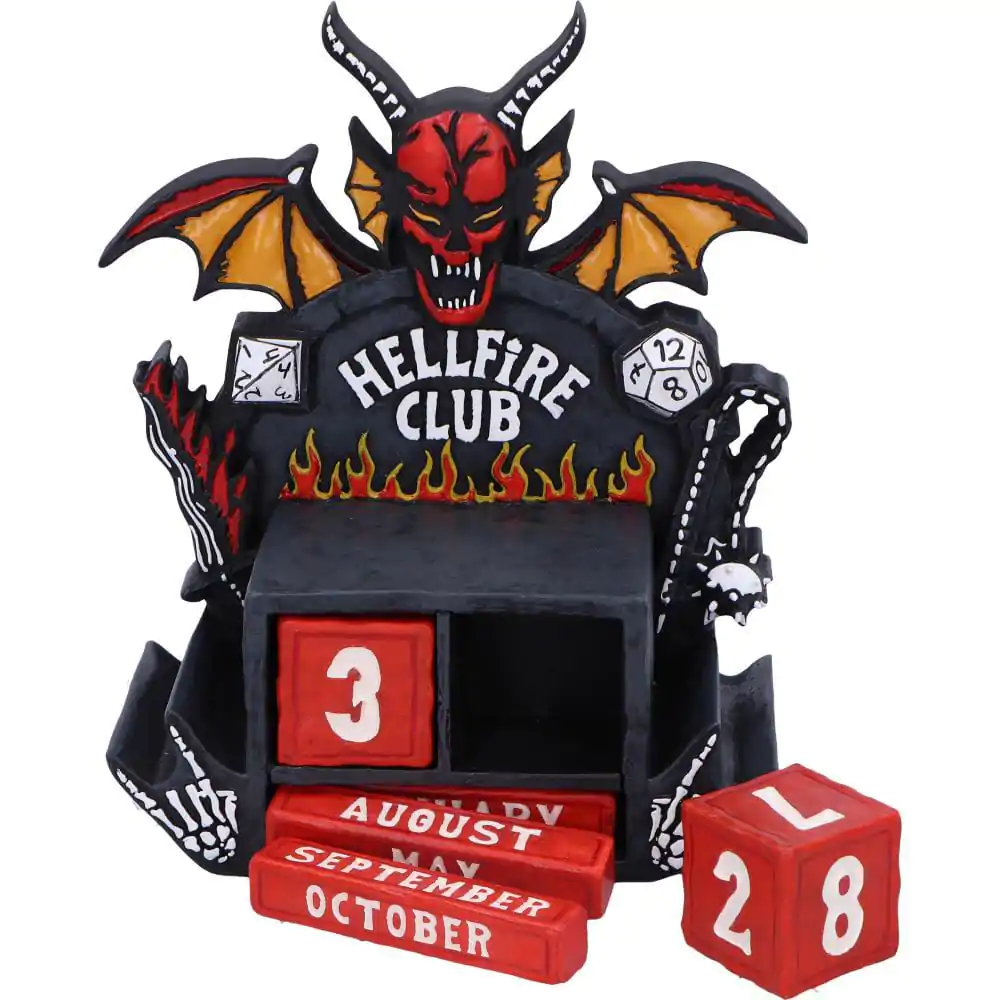 Stranger Things Calendar perpetuu Hellfire Club 15 cm poza produsului