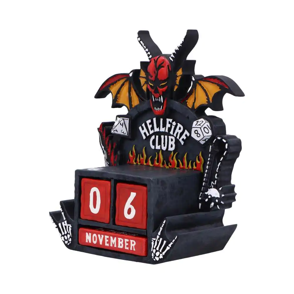 Stranger Things Calendar perpetuu Hellfire Club 15 cm poza produsului
