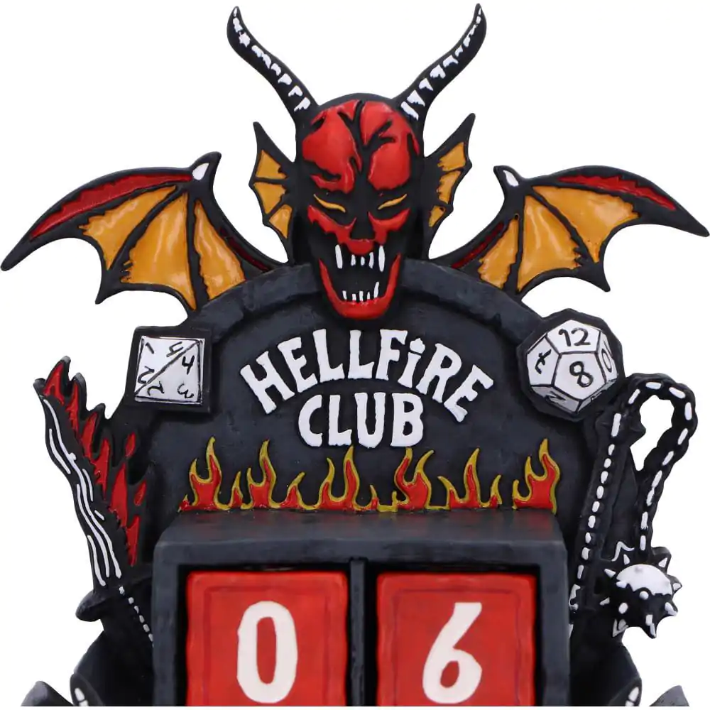 Stranger Things Calendar perpetuu Hellfire Club 15 cm poza produsului