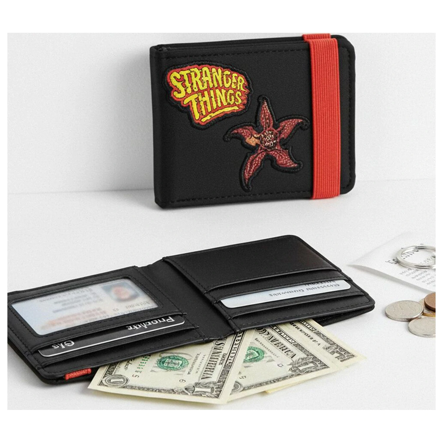 Portofel Stranger Things poza produsului