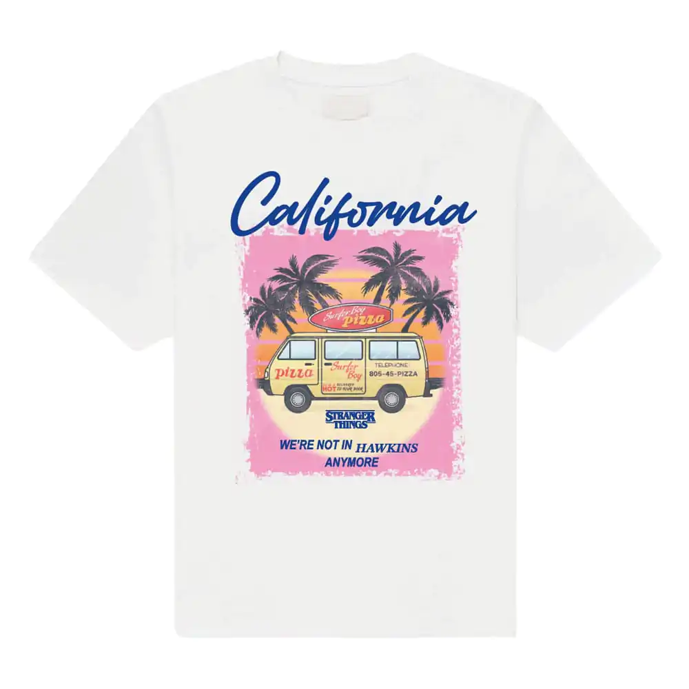 Stranger Things Tricou California poza produsului