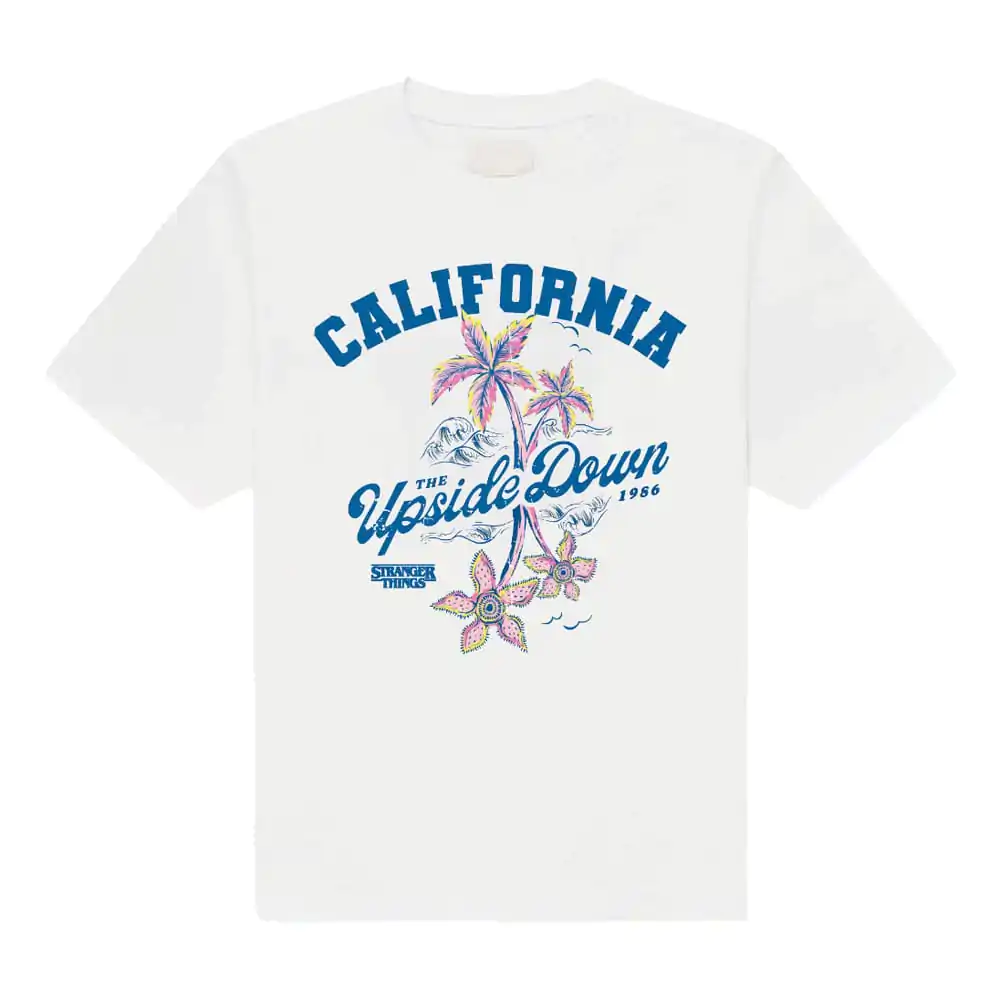 Stranger Things Tricou California Upside Down poza produsului