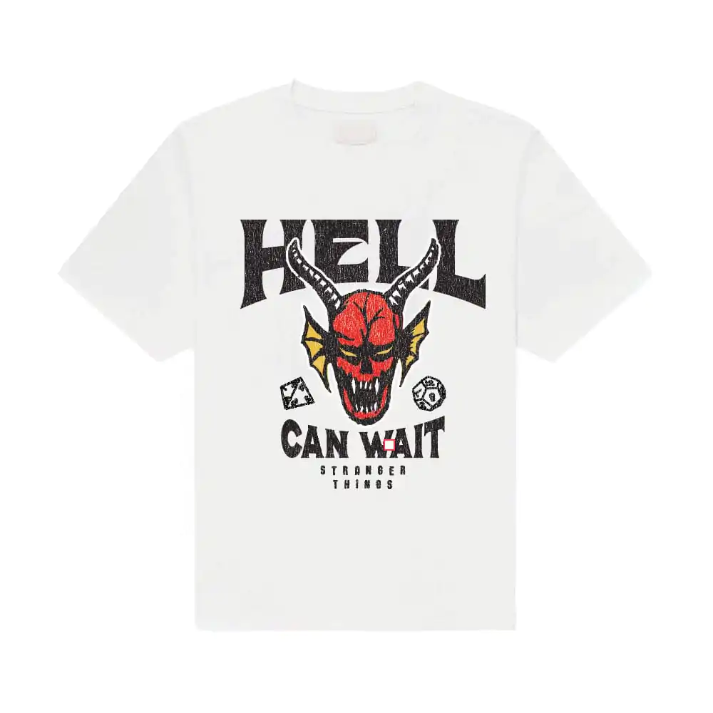Stranger Things tricou Hell Can Wait poza produsului