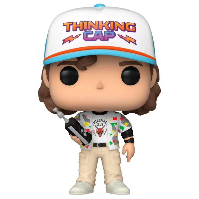 Stranger Things POP! TV Figurina Vinyl Dustin 9 cm poza produsului