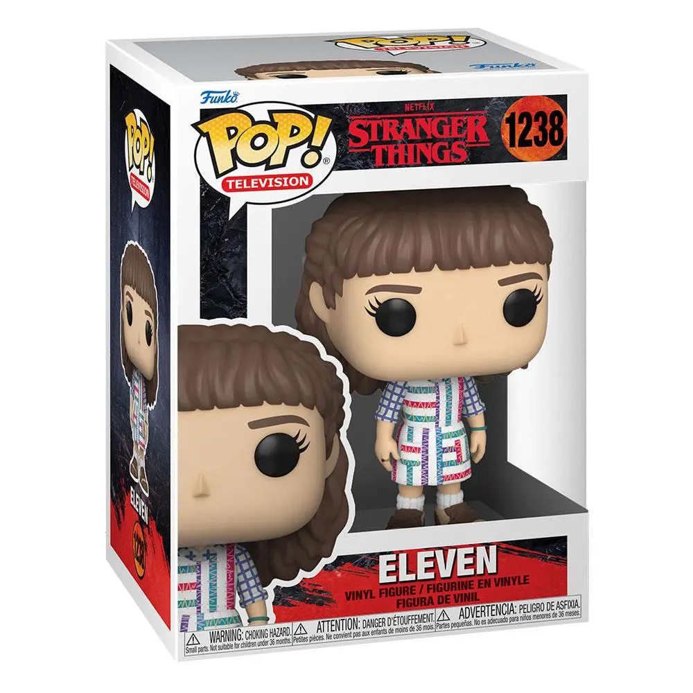 Stranger Things POP! TV Figurina de Vinil Eleven 9 cm poza produsului