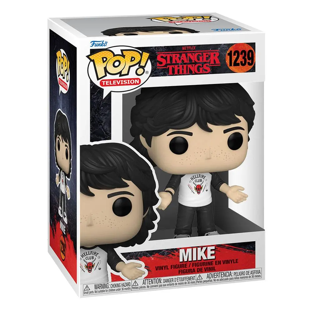 Stranger Things POP! TV Figurina de Vinil Mike 9 cm poza produsului