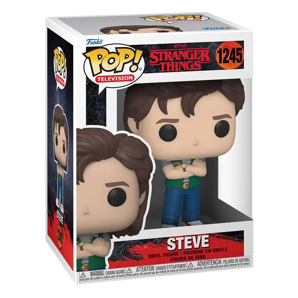 Stranger Things POP! TV Figurina de Vinil Steve 9 cm poza produsului