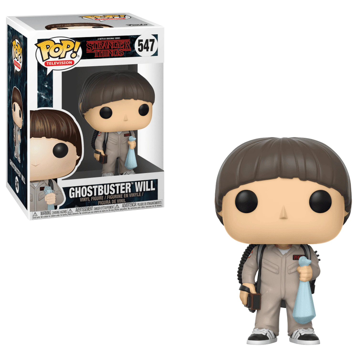 Stranger Things POP! TV Figurina Vinyl Will Ghostbuster 9 cm poza produsului