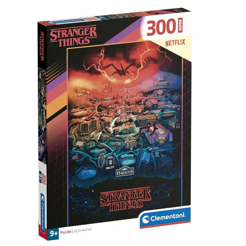 Stranger Things puzzle 300 de piese poza produsului