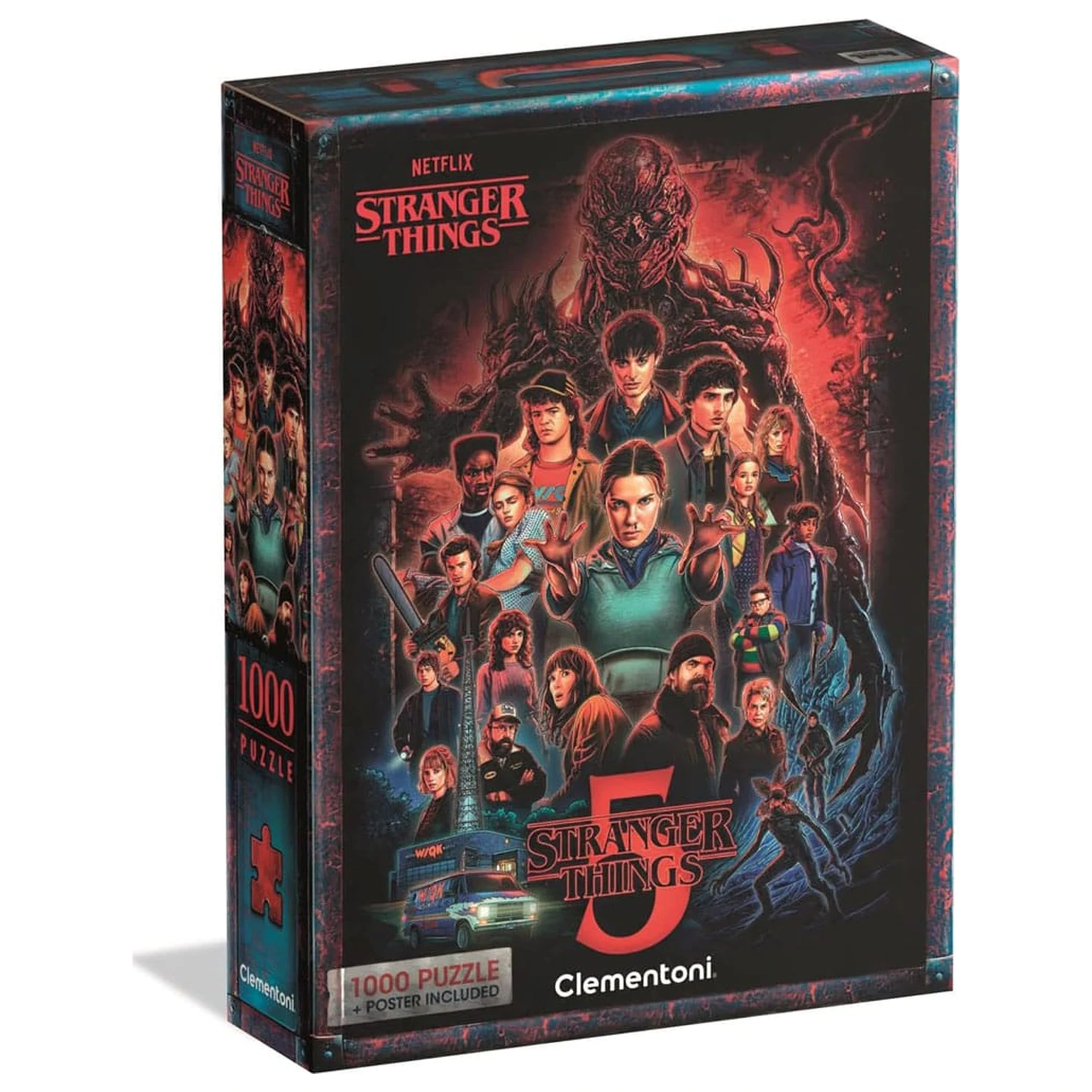 Stranger Things Jigsaw Puzzle Sezonul 5 (1000 piese) poza produsului