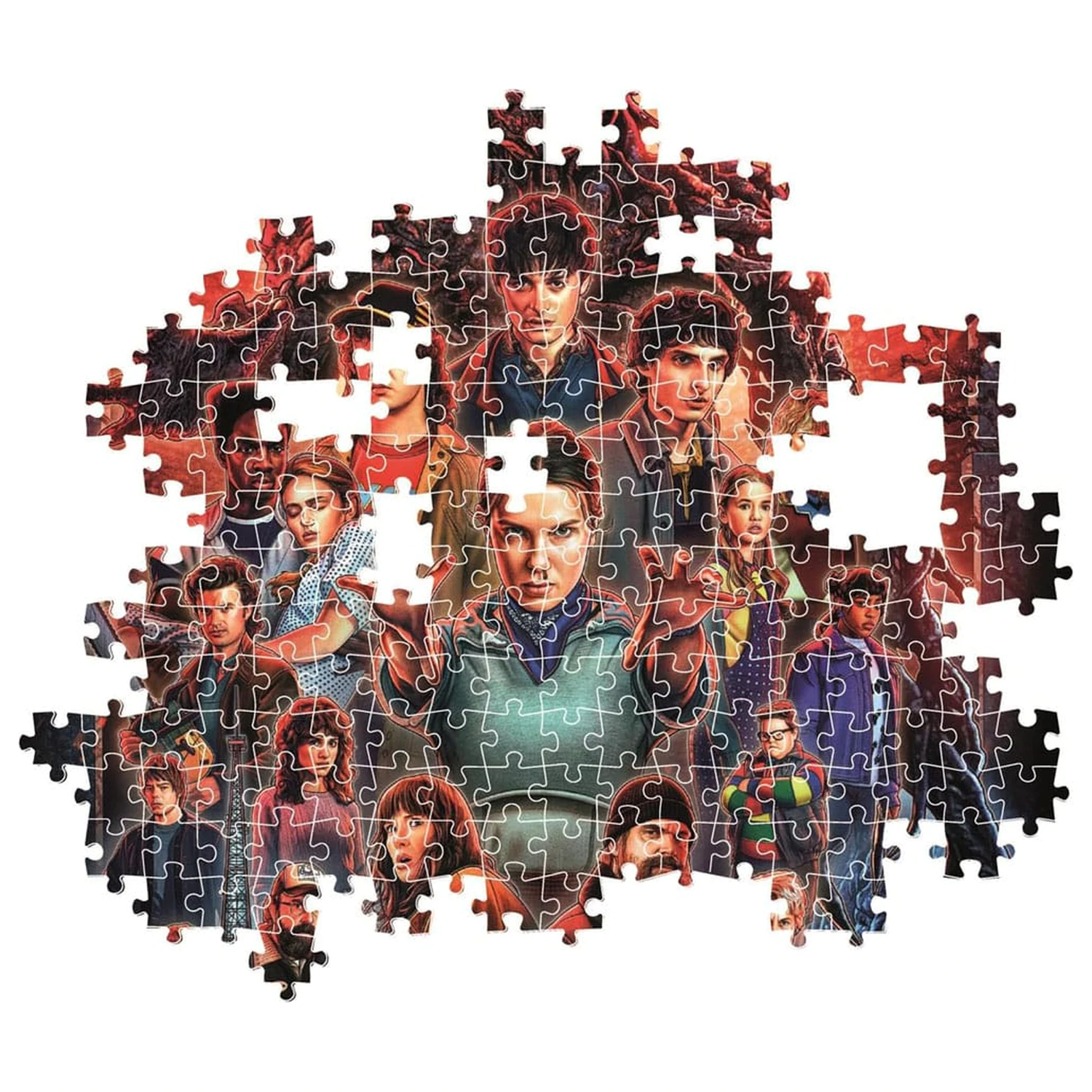 Stranger Things Jigsaw Puzzle Sezonul 5 (1000 piese) poza produsului