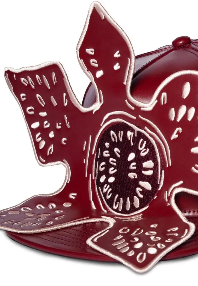 Stranger Things Snapback Șapcă Roșie poza produsului