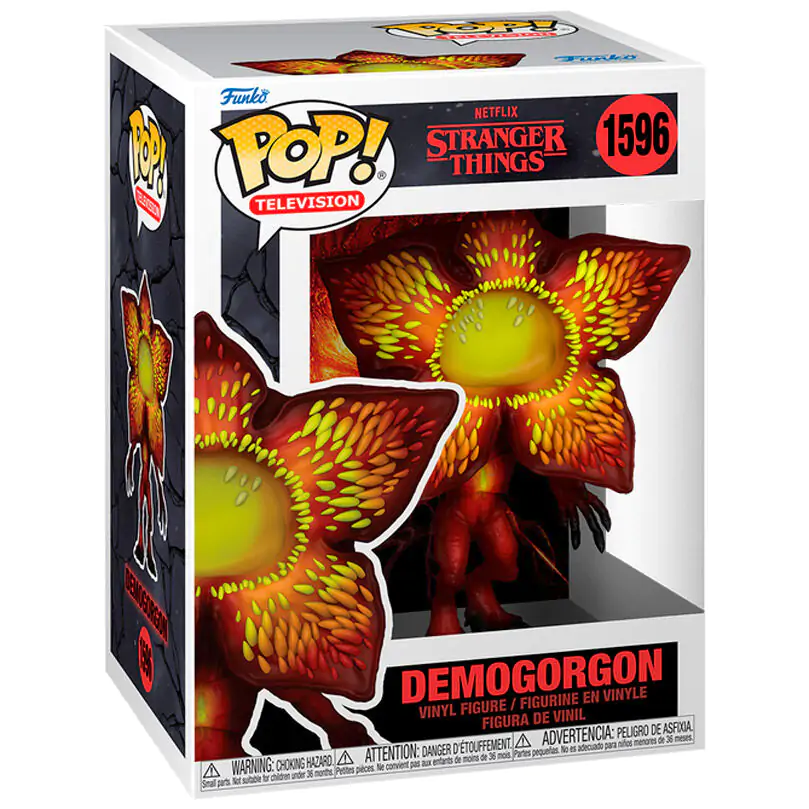 Stranger Things Rift Funko POP! TV Figurina Vinil Demogorgon 9 cm poza produsului