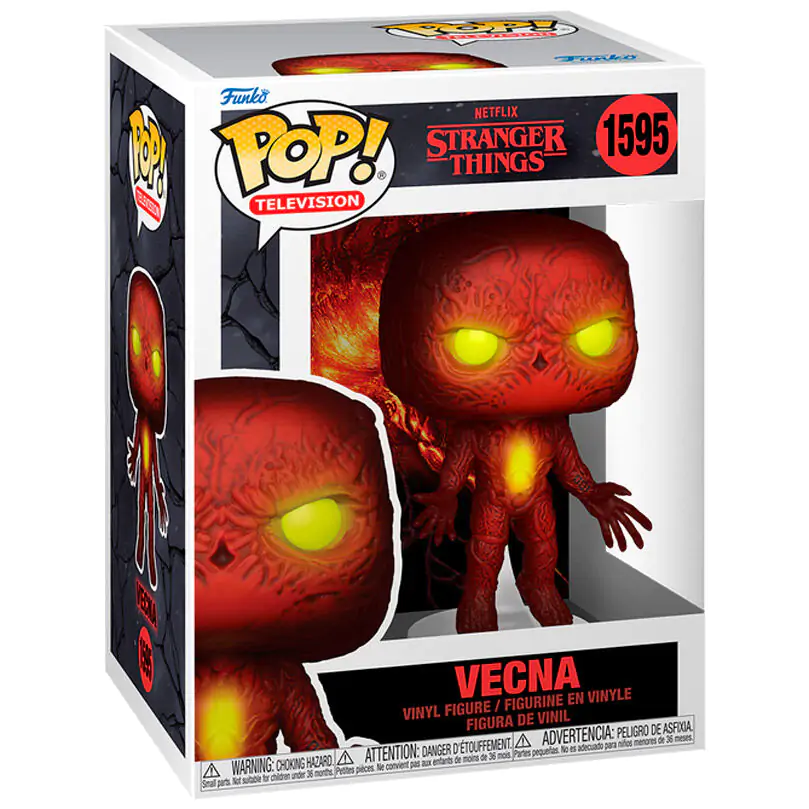 Stranger Things Rift Funko POP! TV Figurina de Vinil Vecna 9 cm poza produsului